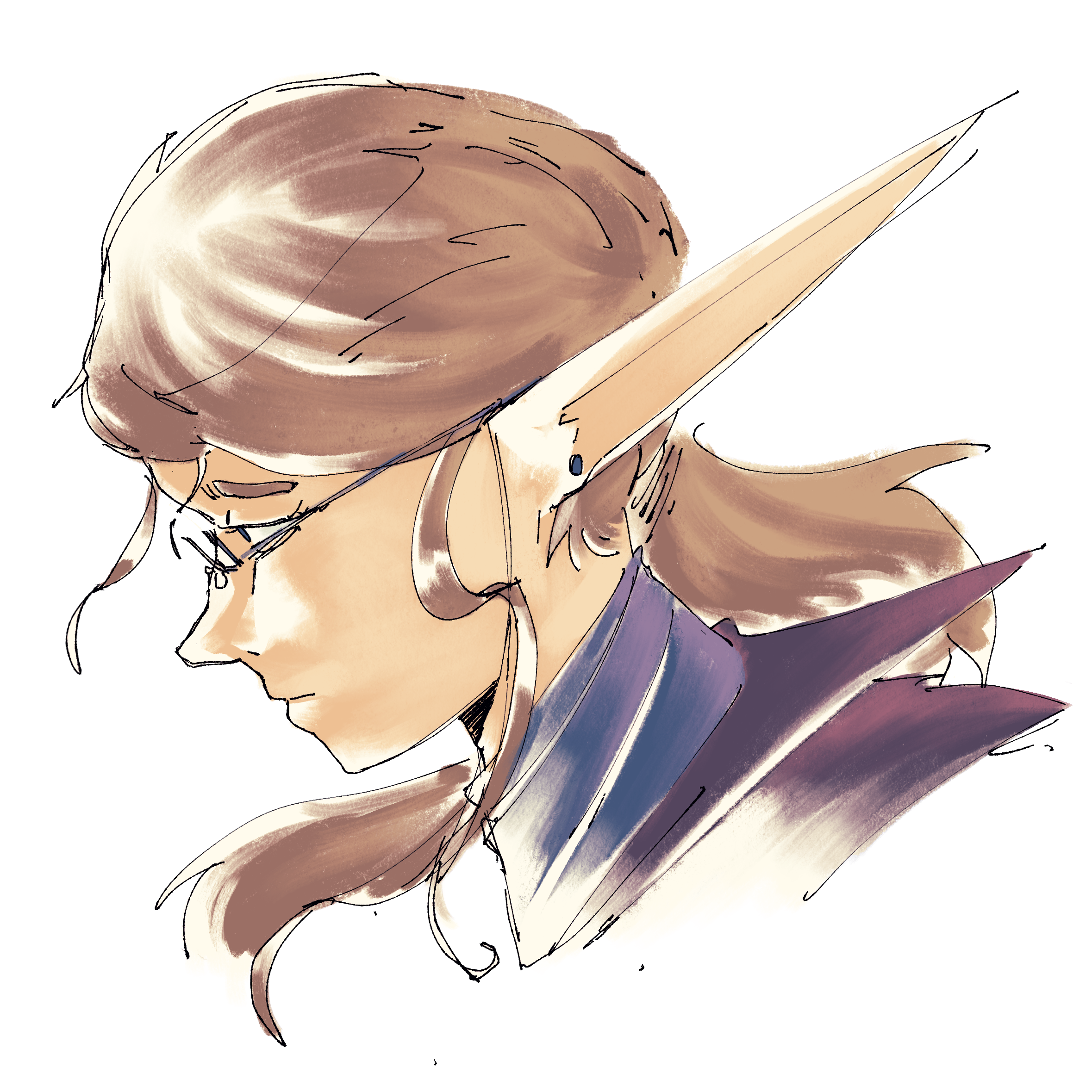 allegedly a depiction of the artist